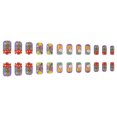 thumbnail image 2 of QIPOPIQ Ongles Pressés de Pâques Moyens Carrés Faux Ongles Style Abstrait Faux Ongles Fleur Colorée Ongles Collants Couverture Complète Ongles Acryliques Réutilisables Pâques, 2 of 6
