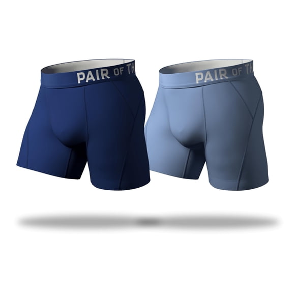 Pair of Thieves Men's SuperCool Boxer Briefs 2pk - Medium