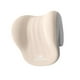thumbnail image 3 of Cojín cervical con memoria para reposacabezas de silla de oficina, cojín cervical ergonómico para silla de trabajo, ideal para personas sentadas Beige Gris, 3 of 8