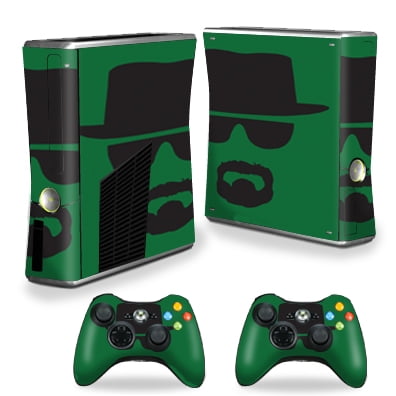 Skin Decal Wrap Compatible With X-Box 360 Xbox 360 S console