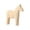 White, variant on Decor Wooden Horse Statue Modern Minimalist Sculpture for Home and Office, Creative Wood Carving Art Piece for Living Room TV Cabinet and Tea Table