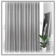 thumbnail image 5 of Fiudx Juego de Cortina de Ducha, Decoración Moderna para Baño, Tela de Poliéster Impermeable, Elegante Dobladillo con Peso, Versátil Como Separador de Ambientes, Fácil de Limpiar, Tamaño de 59 X 70 P, 5 of 6