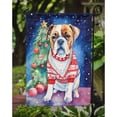thumbnail image 3 of Boxer Christmas Garden Flag 11.25 in x 15.5 in, 3 of 5