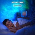 thumbnail image 3 of Star Projector Galaxy Night Light - Astronaut Space Buddy Projector, Starry Nebula Ceiling Led Lamp With Timer And Remote, Adults Kids Room Decor, Gif, 3 of 5