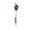 Purple, variant on Brown Natural Crystal Wooden Forest Round Ballpoint Pen Amethyst Tooth Handmade Crystal Pen For Writing And Decoration