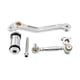 thumbnail image 1 of Kit de pedales de palanca de cambios de aluminio para neumáticos de motocicleta Yamaha Vmax 1200 VMX1200 Plata, 1 of 9