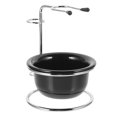 thumbnail image 2 of KAKOWELY shaving razor brush stand Shaving Razor Brush Stand and Sleek Soap Bowl Set for Manual Razor Brush5.12"X4.33"X3.35", 2 of 5