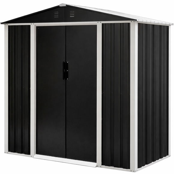 Contenedor Metalico Bodega Cobertizo 195x123x183 Jardimex