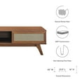 thumbnail image 6 of Modway Soma Coffee Table in Walnut, 6 of 7