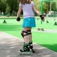 thumbnail image 7 of JZY Youth Inline Skates with 8 Glowing Light-Up Wheels,Durable Aluminum Frame for Beginners,For Boys & Girls Ages 5-12,For Indoor and Outdoor Skating, 7 of 7