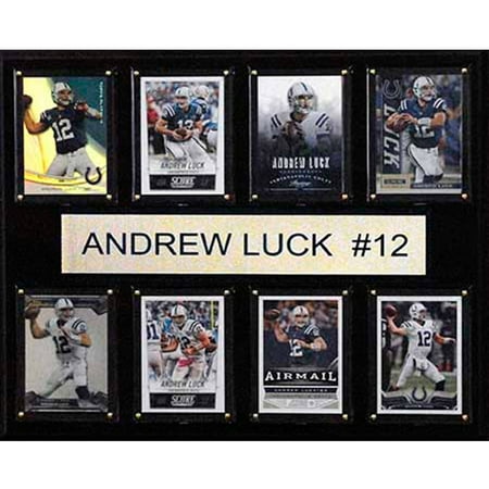 - C&I Collectables NFL 12x15 Andrew Luck Indianapolis Colts 8-Card Plaque