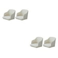 thumbnail image 1 of Baohd 2pieces Easy Care Armchair Covers Quick Installation And Fashionable Designs off-white 2Set, 1 of 6
