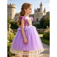 thumbnail image 4 of Hulaha Girls Sequins Princess Dress Kids Party Ballgown Dress up Costume Sets, 4 of 6