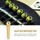 thumbnail image 2 of Pasador de puente de guitarra acústica Jadeshay 6 piezas latón, 2 of 8