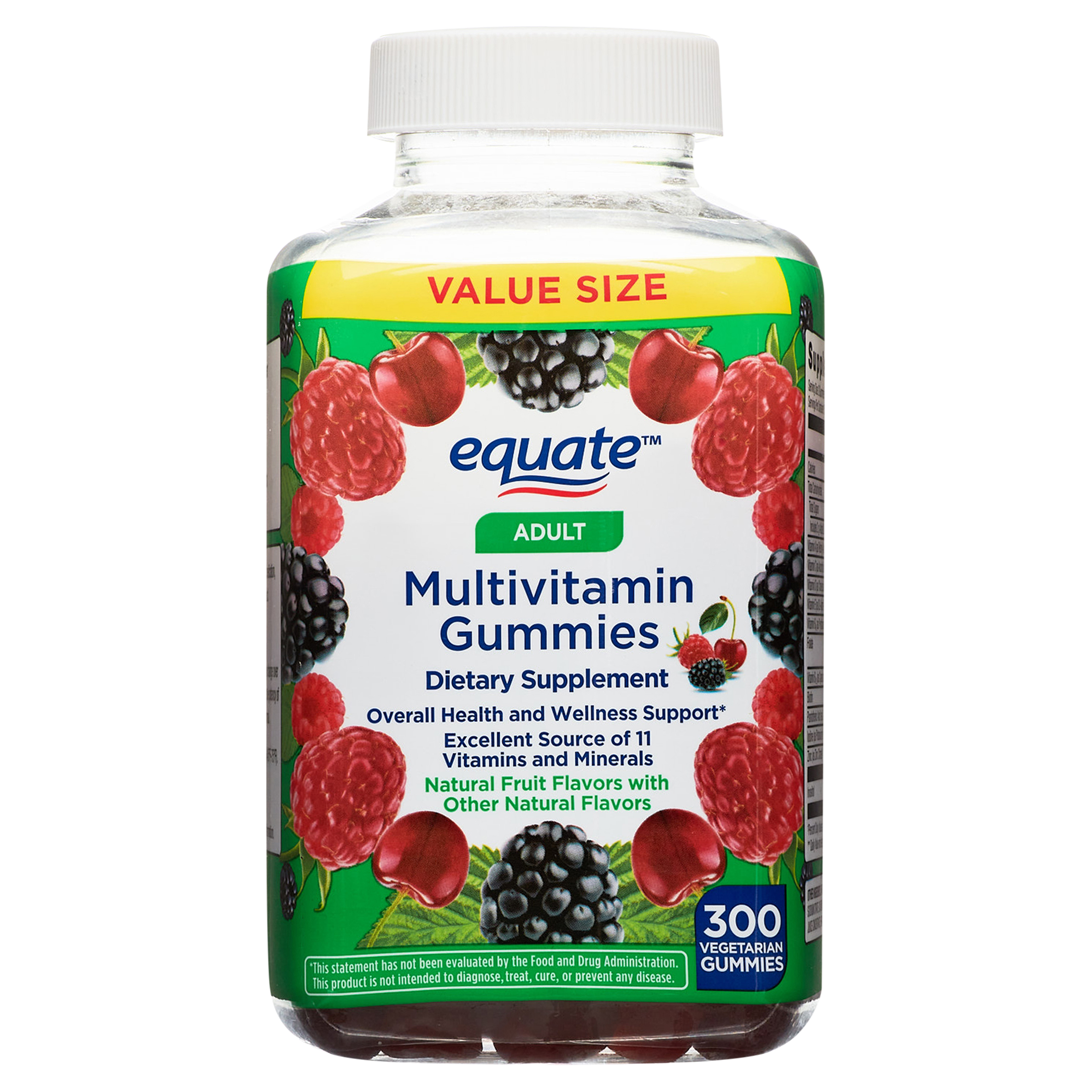 Equate Adult Multivitamin Gummies 300 Count photo 2
