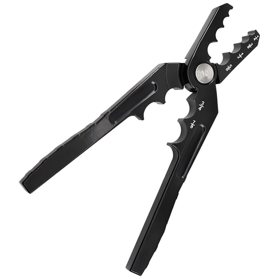 CT-301 Manual Copper Tube Rounding Tool, Flat Tube Repairer Pliers, 10.9 in / 27.7 cm Refrigeration Tool Pliers with 6 Sizes, 1/4 to 7/8 in Copper Tube Repair Tool, 17 oz / 481 g