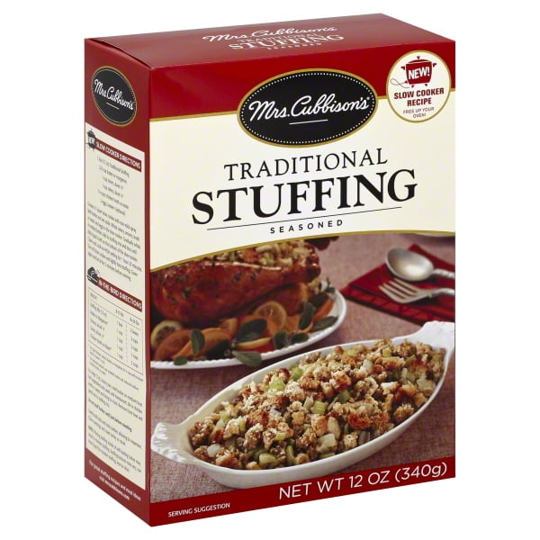 Fishful Thinking Mrs. Cubbison's Stuffing Mix Giveaway / Review Happy