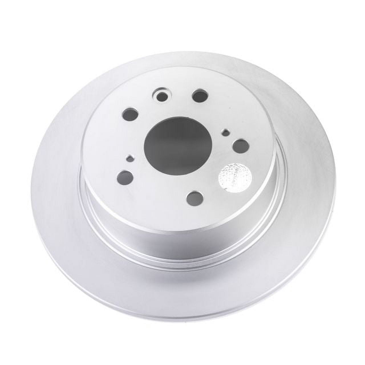 Power Stop Rear One Geomet Coated Brake Rotor JBR788EVC