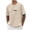 Beige, variant on Men Summer Loose Casual Crew Neck Short Sleeve Oversized City Print T Shirt Athletic Letter Graphic Heavyweight Logo Top, XXL, Pink