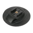 thumbnail image 3 of Black PVC Camera Mount Base - Universal Standard Rudder Holder for Inflatable SUP & Water Sports, Durable Lightweight Bracket with Stable Adjustable Mounting to Capture Epic Surfing Moments, Portable, 3 of 6