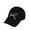 A-Black464, variant on Unisex Baseball Cap Bow Embroidered Curved Brim Sun Hats Stylish Minimalist Outdoor Sports Headwear