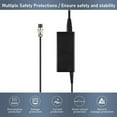 thumbnail image 3 of K-MAINS AC Adapter Replacement For RAZOR E100 E200 E300 E125 E150 E500 Power Supply Charger Cord PSU, 3 of 5