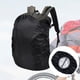 thumbnail image 2 of Mochila Cubierta para la lluvia Mochila de viaje Cubierta impermeable Fácil de usar Resistente al agua M, 2 of 8