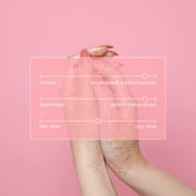 Purlisse Body Scrub - Coconut Oil + Hibiscus