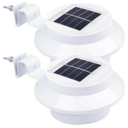 

Solar LED Light - Casewin 2 Pack Sun Powered Energy Saving Night Utility Security Lamp Portable for Indoor Outdoor Any House Yard Gutter Fence Garden Garage Shed Walkways Stairs Safety Lighting