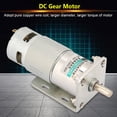 thumbnail image 3 of Dc Motor, DC12V/24V Brush DC Gear Motor, Gear Motor For Automation Instrument Industrial Gluing Machine, 3 of 8