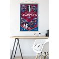 thumbnail image 5 of NHL Colorado Avalanche - 2022 Stanley Cup Champions Wall Poster with Magnetic Frame, 22.375" x 34", 5 of 6