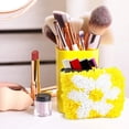 thumbnail image 2 of latch hook bag kits latch hook bag kits DIY Cute Latch Hook Kits Cross-body Bag Craft Kits Art Cosmetic Bag Sewing Kit, 2 of 5