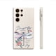 thumbnail image 1 of Proteja su iPhone con estilo con esta funda flexible de TPU a prueba de golpes, diseñada con un patrón creativo de dibujos animados, 1 of 4