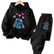 thumbnail image 5 of Sudadera con capucha con estampado de Stitch, sudadera informal con capucha de Stitch Anime Sonic, sudadera Y2k, regalo para el día de los niños, jersey de Pokémon, ropa para niño y niña, 5 of 5