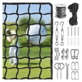 thumbnail image 1 of Red de práctica de golf Golf Net NQB de 3 x 9 m con kit para colgar y cuerda de nailon, 1 of 7