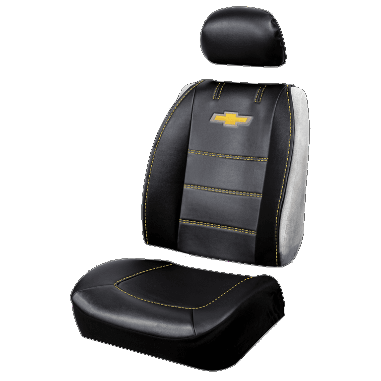 Chevy bowtie on sale seat covers