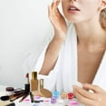 thumbnail image 5 of 50pcs Pieces 3g Empty Clear Plastic Sample Containers with Lids Cosmetic Jars (Mix 3g), 5 of 5