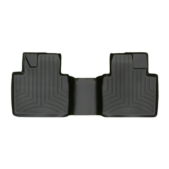 WeatherTech Custom Fit FloorLiners compatible with 2019-2022 Toyota Avalon Hybrid - 2nd Row, Black