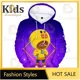 thumbnail image 3 of Sudaderas con capucha de anime para cosplay, camisetas con estampado 3D de 4 a 16 años, camisetas de manga corta, camisetas nuevas de dibujos animados de 2024, sudaderas con capucha de Leon Crow, 3 of 5