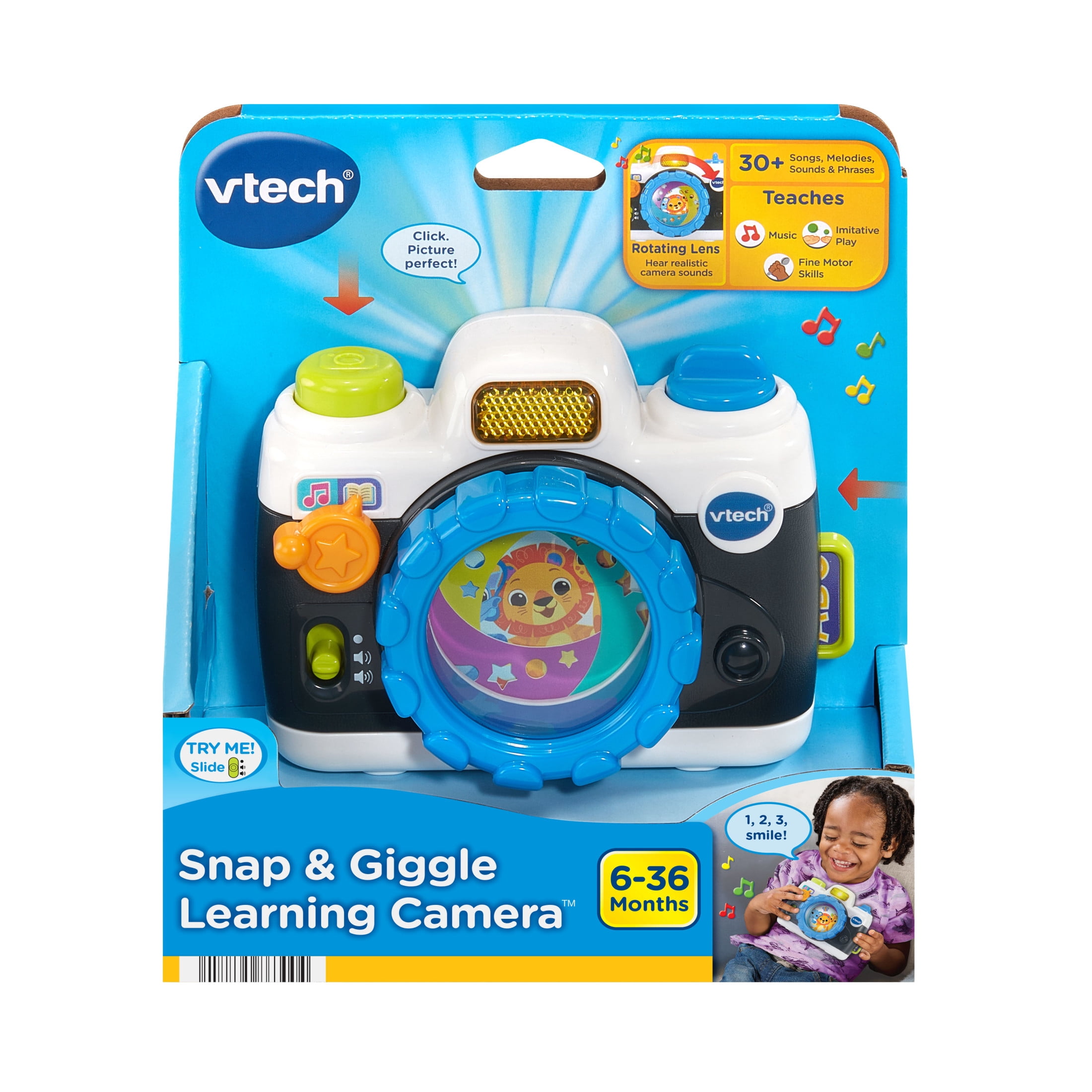 VTech Snap & Giggle Learning Camera Toy for Babies and Toddlers