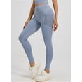 thumbnail image 2 of Yoga Pants for Women, High Waisted Tummy Control Workout Leggings with Pockets, 2 of 5