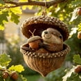 thumbnail image 4 of Adorables Adornos de Animales Del Bosque: Una Linda Decoración Colgante para El Árbol de Navidad, La Decoración Navideña Del Hogar y La Exhibición de Temporada., 4 of 6