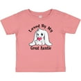 thumbnail image 3 of Inktastic Loved By My Great Auntie Bunny Rabbit Boys or Girls Baby T-Shirt, 3 of 5