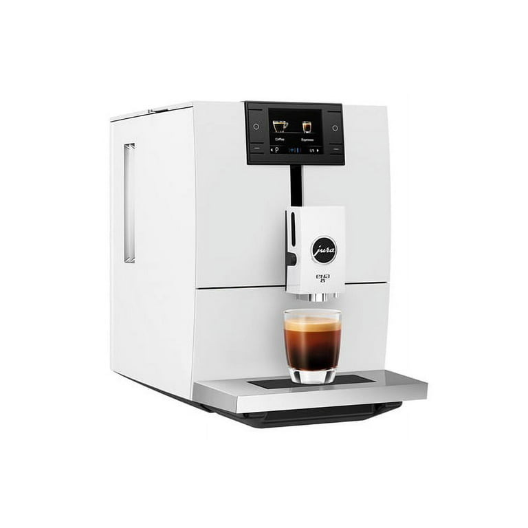Jura ENA 8 Coffee Maker - Compact, Stunning, Fresh Ground Coffee