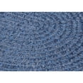 thumbnail image 3 of Colonial Mills Rug S501R060X096 Spring Meadow - Petal Blue 5 ft. x 8 ft. Braided Rug, 3 of 3