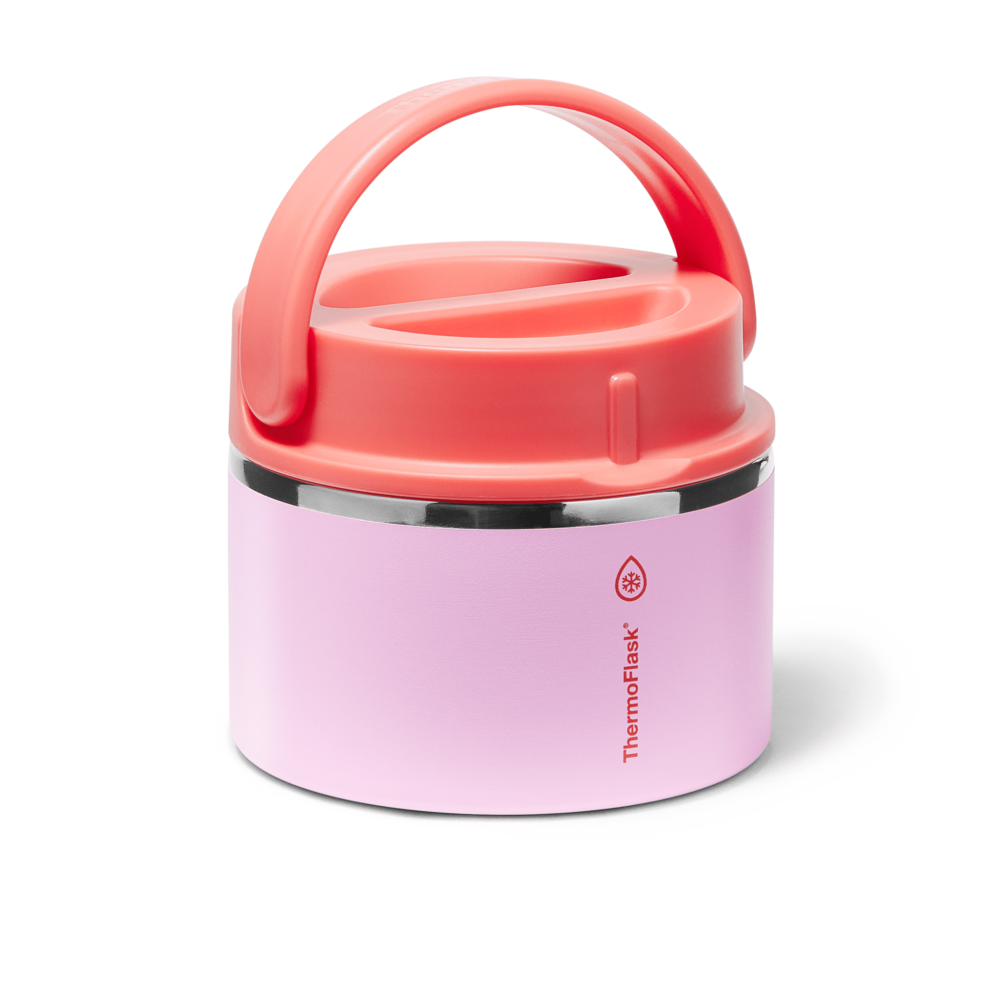 ThermoFlask 12 oz Double Wall Insulated Food Jar, Spring Blossom