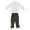 Green, variant on SRZYMJ Boys Renaissance Pirate Pants Shirt Set Kids Viking for Halloween Party Green 6-8 Years