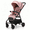 Pink, variant on Vrhot Lightweight Baby Stroller, Compact One Hand Fold Design, Toddlers and Babies 0-36 Months, 13 lbs, Unisex, Black
