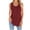 Wine Tops for Women _v, variant on Women's V Neck Dressy Casual Tops for Lady Sleeveless Loose Fit Flowy Tunic Tops Summer Clothes for Teen Girls Fashion 2024 Solid Color Tank Tops Vintage Elegant Going out Blouse Wine T Shirts S