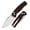 Black&Red G10, variant on CJRB Shale Pocket Folding Knife, J1943-BRE
